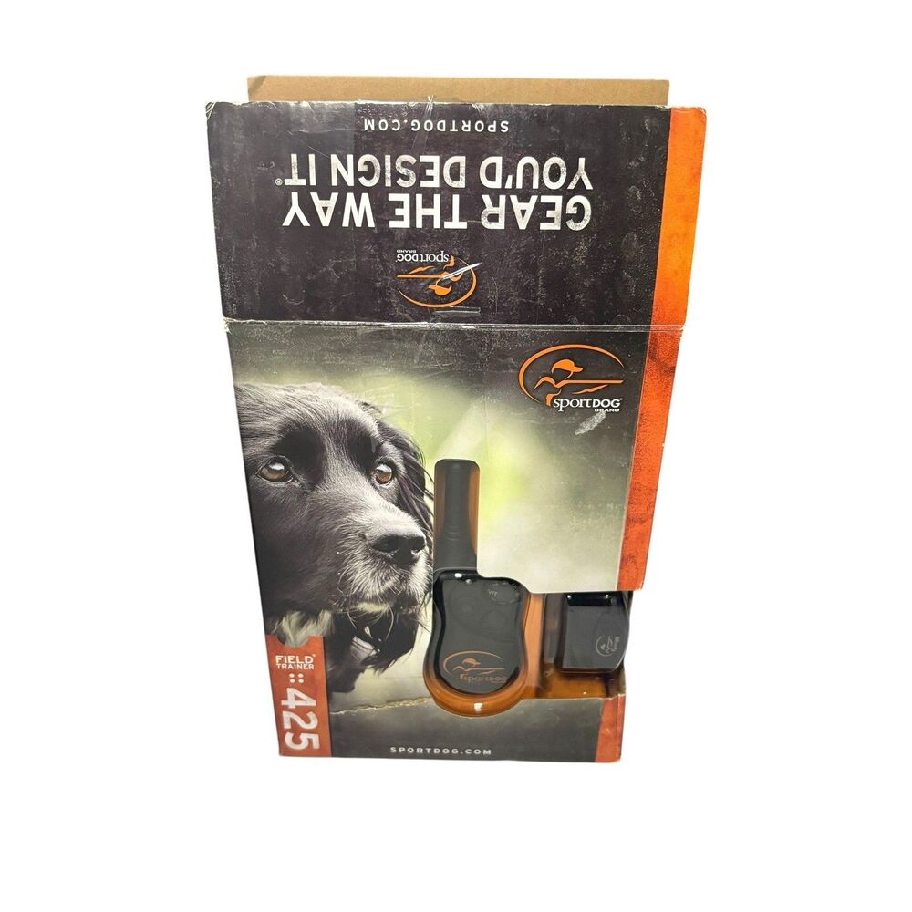 SportDOG FieldTrainer 425X 500 Yard e-Collar with Remote Dog Training System